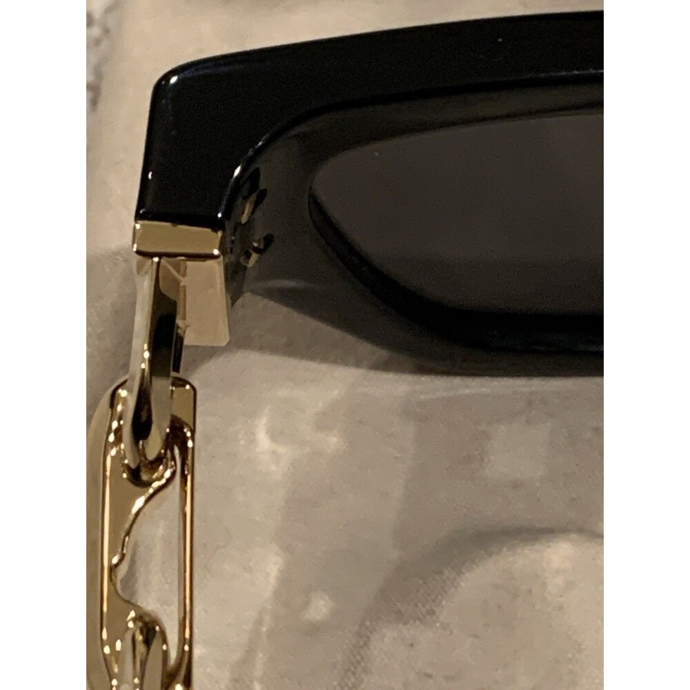 Louis Vuitton Women's My LV Chain Sunglasses Cat Eye Z1473E Box Dust Bag - Picture 6 of 12
